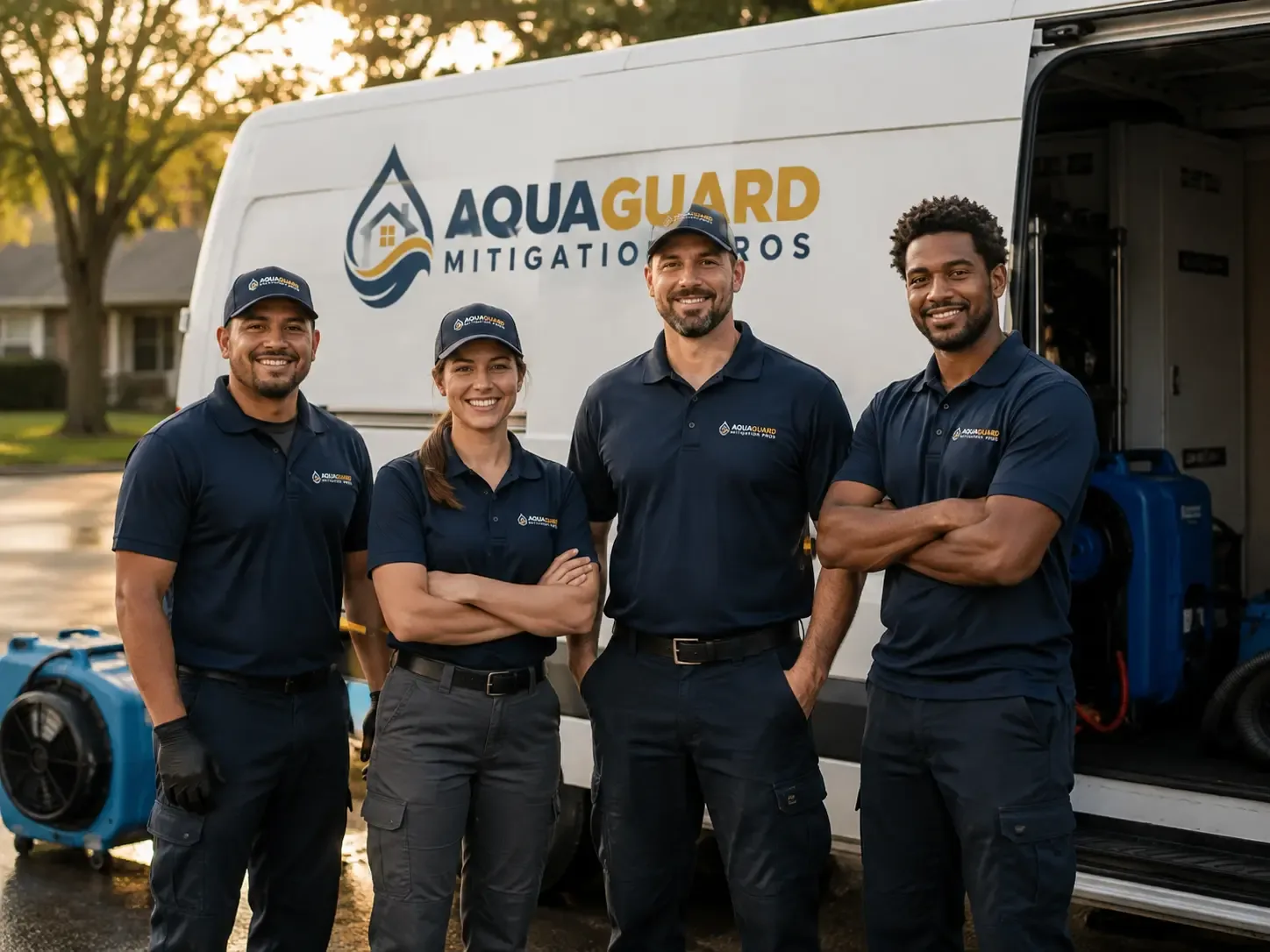 Water Damage Mitigation company in Walkerville, MI